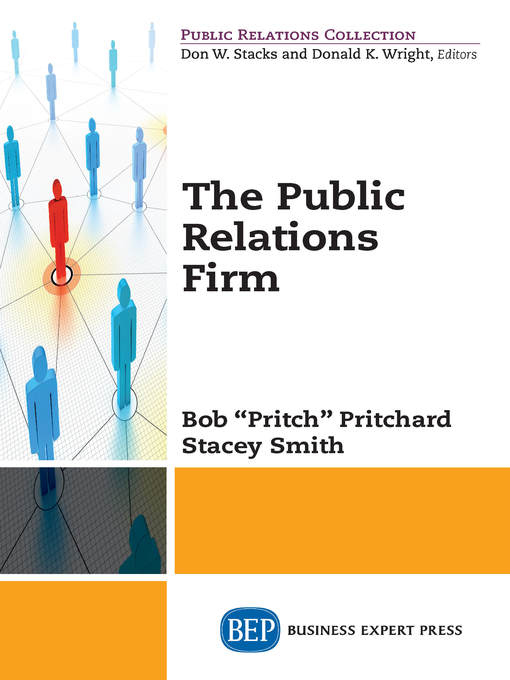 Title details for The Public Relations Firm by Stacey Smith - Available